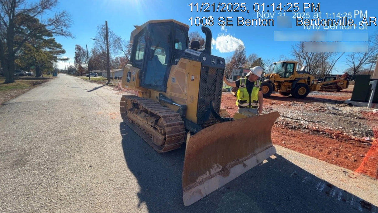 2022 JOHN DEERE 450K