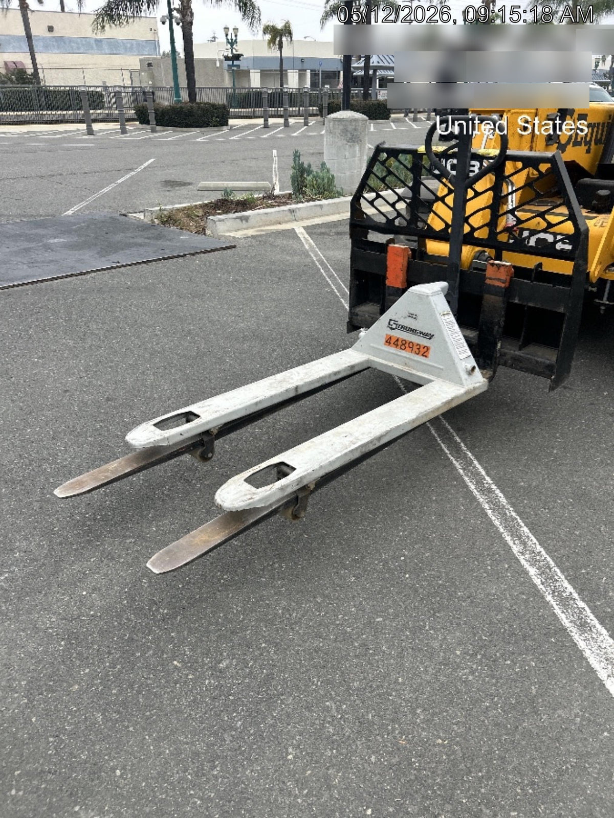 2024 STRONGWAY 4400 lb Pallet Jack