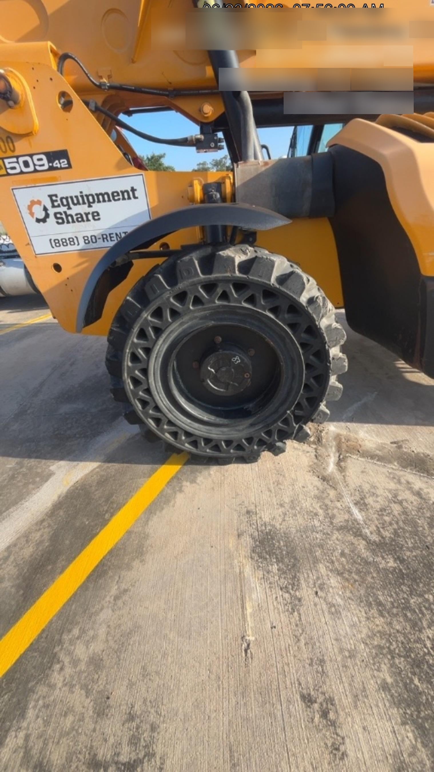 2019 JCB 509-42