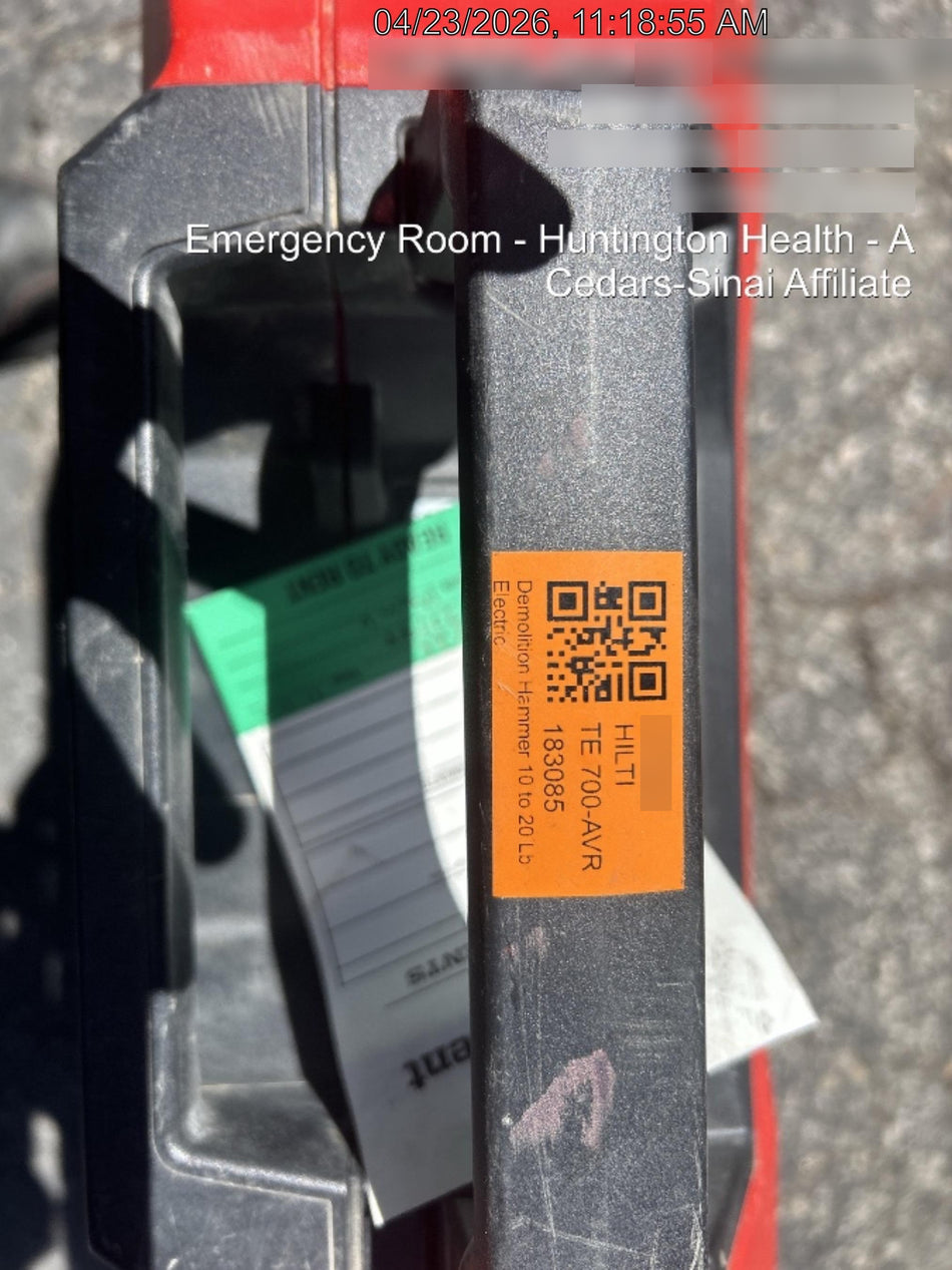 2019 HILTI TE 700-AVR