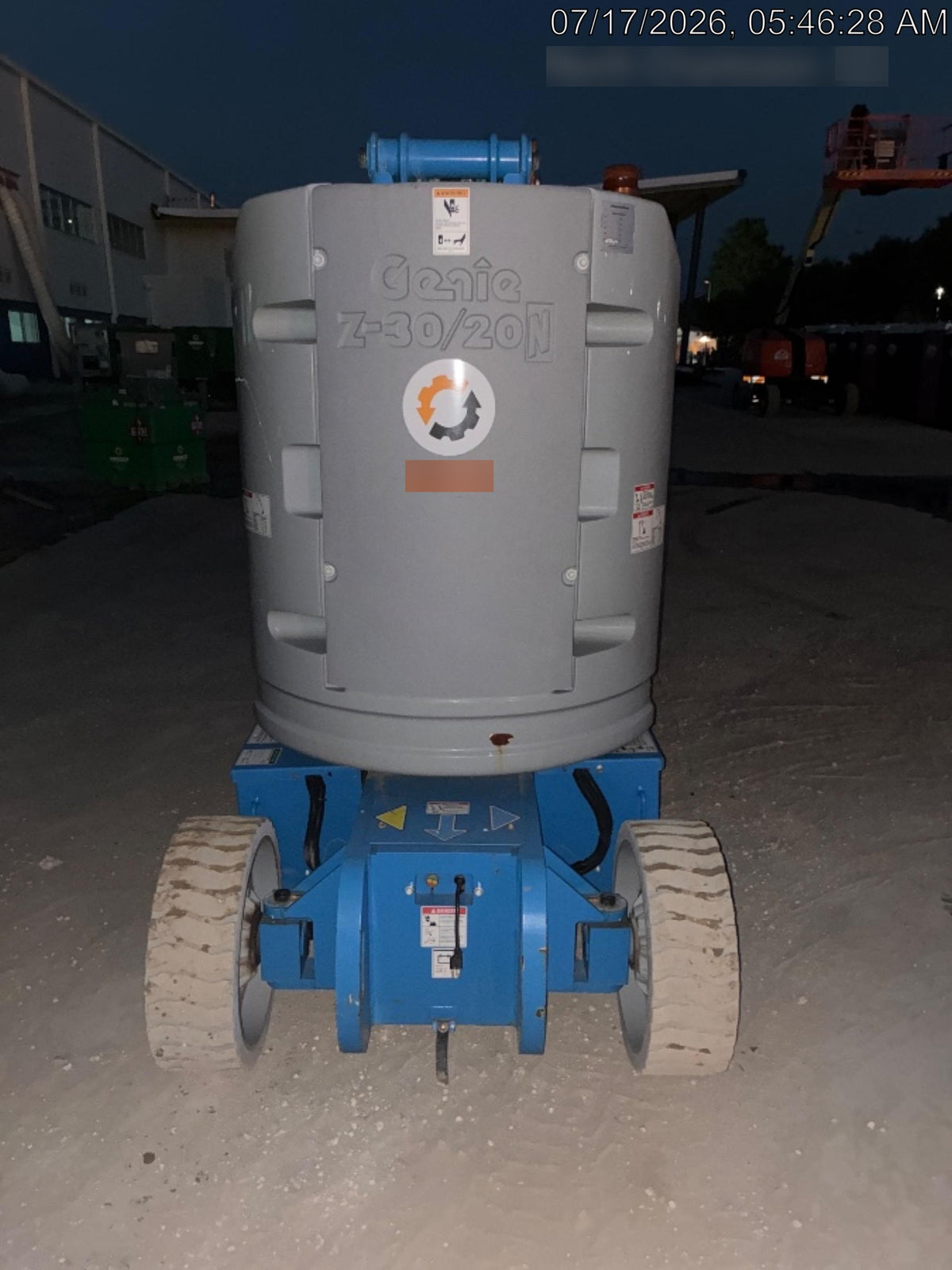 2020 GENIE Z-30/20N RJ