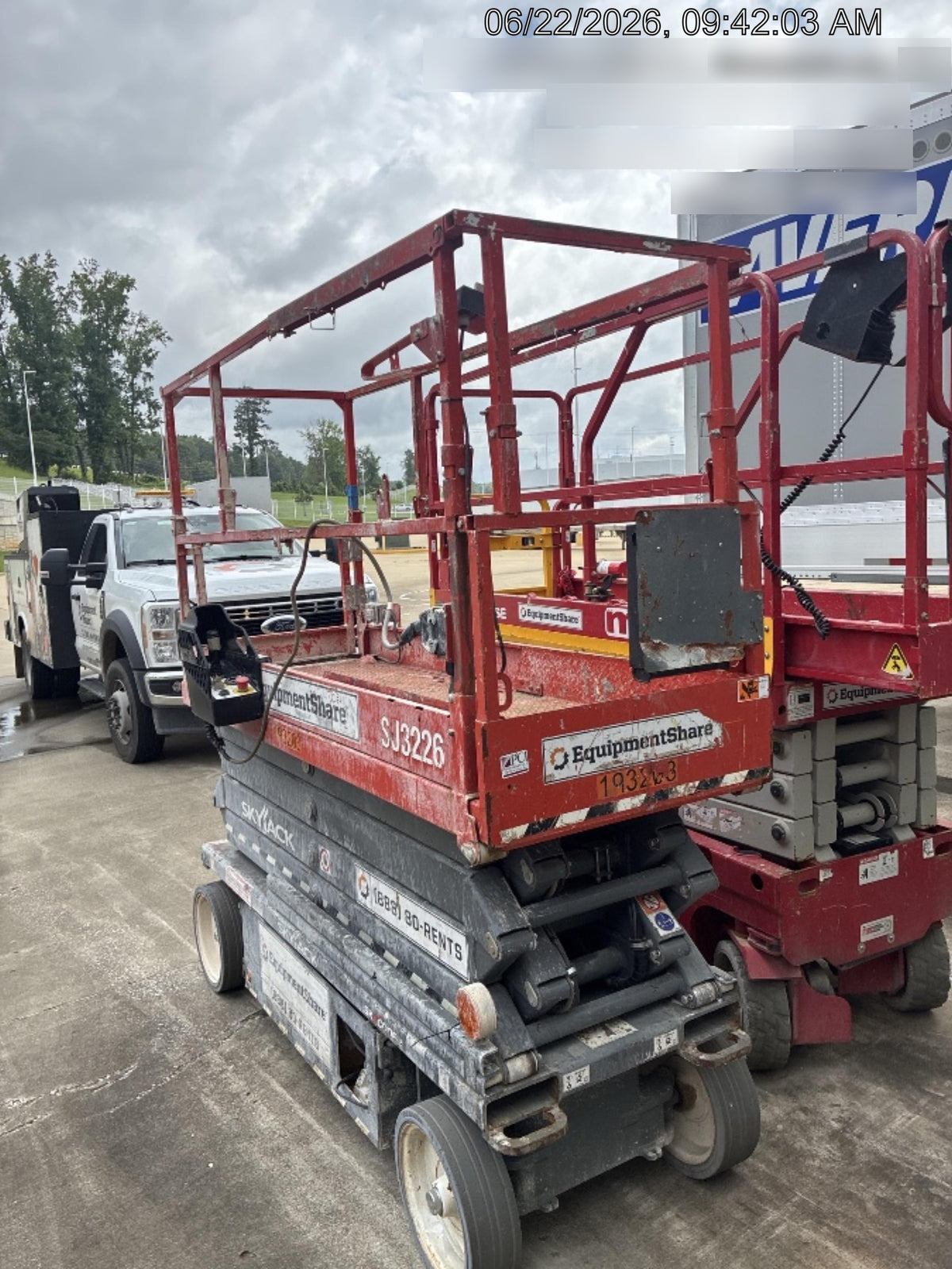 2021 SKYJACK SJ3226