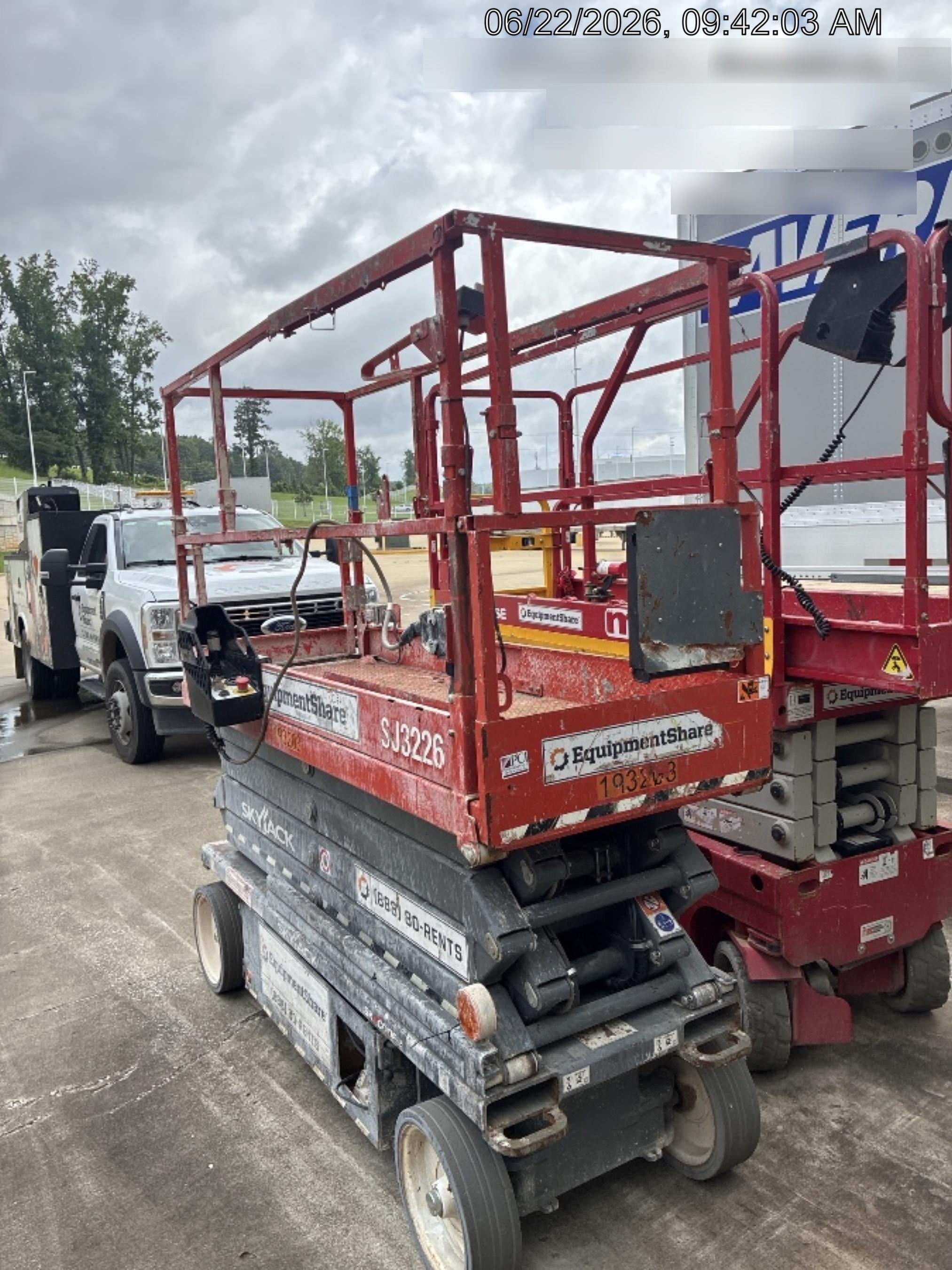 2021 SKYJACK SJ3226
