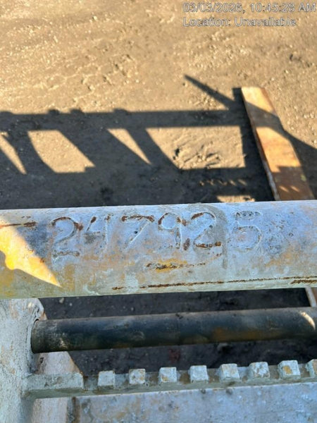 2023 PALADIN 96" Loader Fork Carriage - Paladin