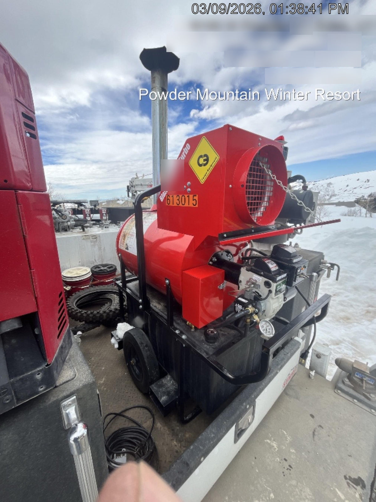 2025 CAMPO EB200D-RE1