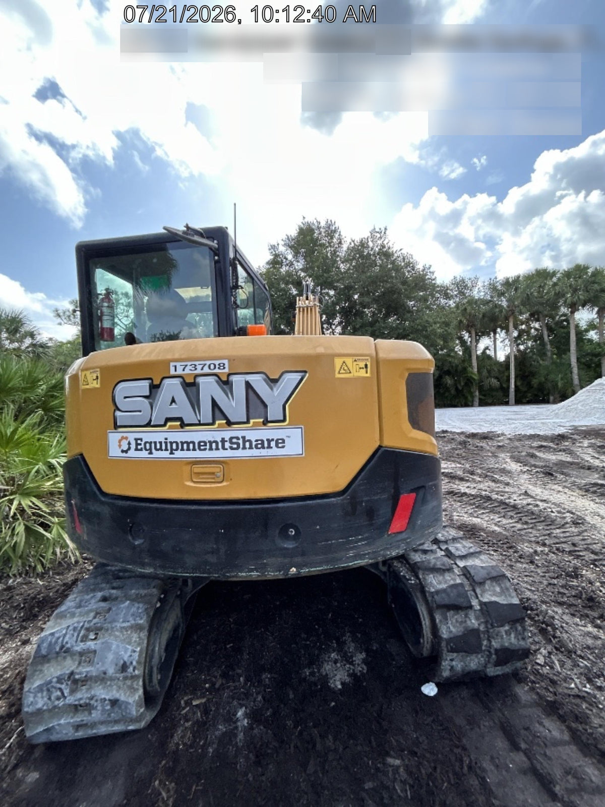 2021 SANY SY80