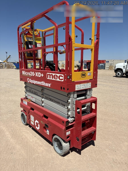 2026 MEC Micro 26-XD+