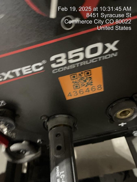 2024 LINCOLN ELECTRIC FLEXTEC 350X