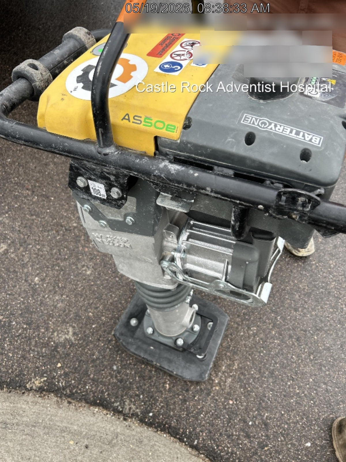 2025 WACKER NEUSON AS50E