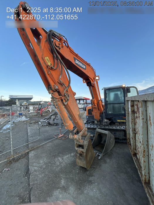 2020 DOOSAN DX85R-3
