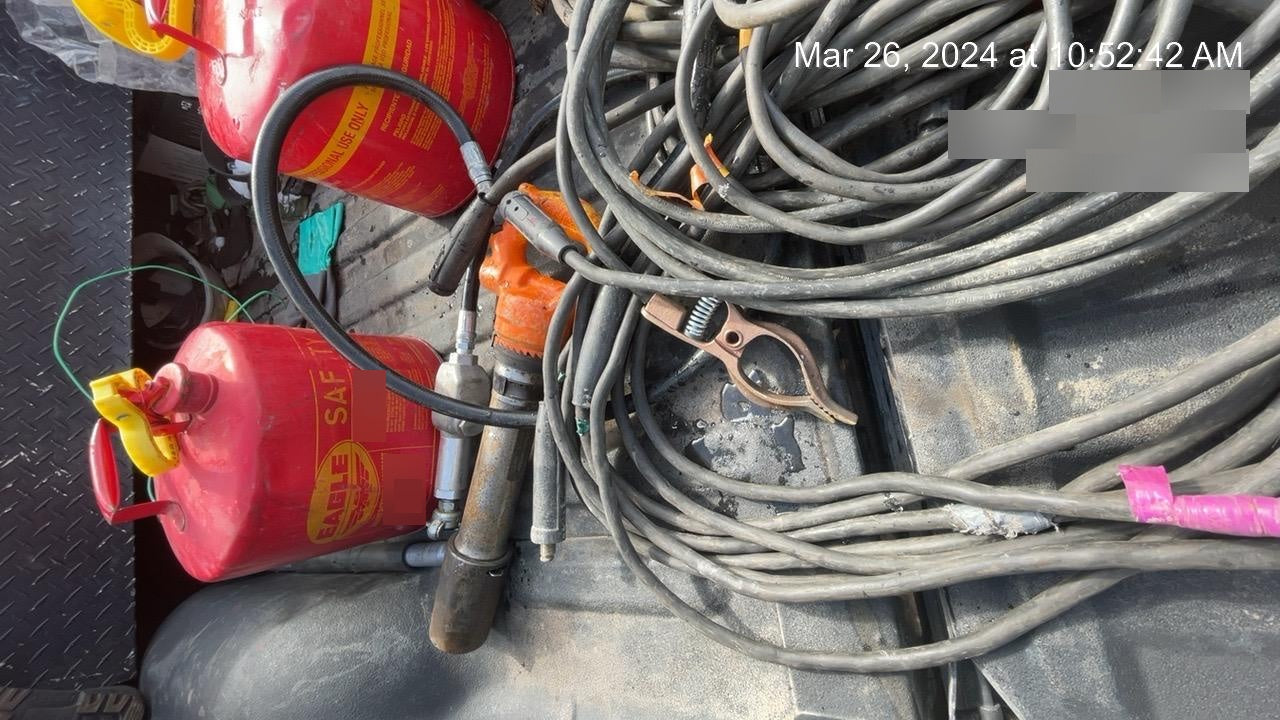 2020 MICHIGAN PNEUMATIC MP-133-ORANGE-NEP