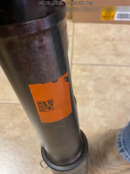 2021 MICHIGAN PNEUMATIC MP-133-ORANGE-NEP