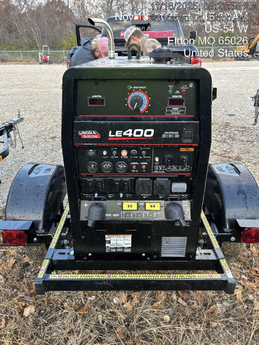 2025 LINCOLN ELECTRIC LE400