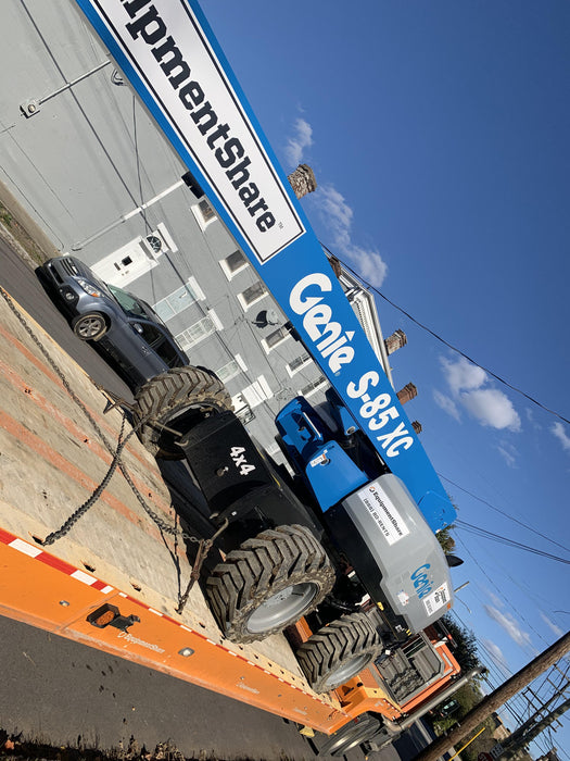 2021 GENIE S-85 XC