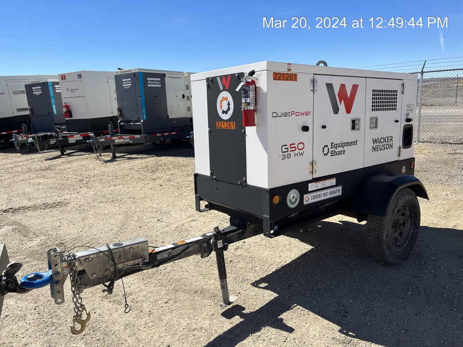 2022 WACKER NEUSON G50