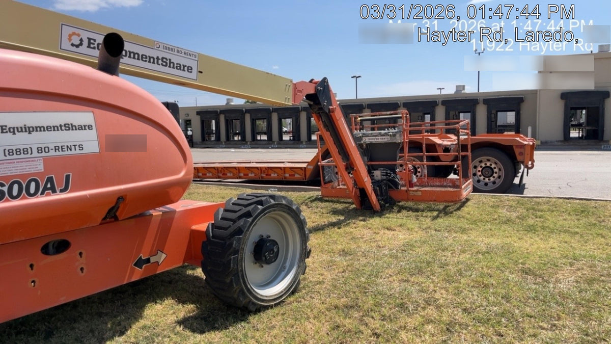 2018 JLG 600AJ