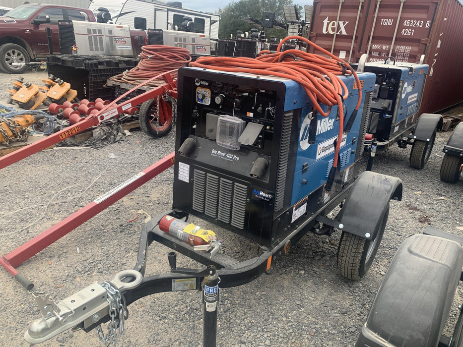 2020 MILLER ELECTRIC BB400