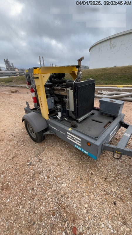 2022 ATLAS COPCO PAC F66 KD
