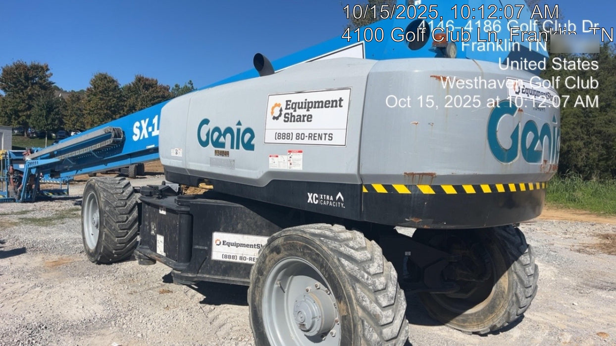 2021 GENIE SX-125 XC