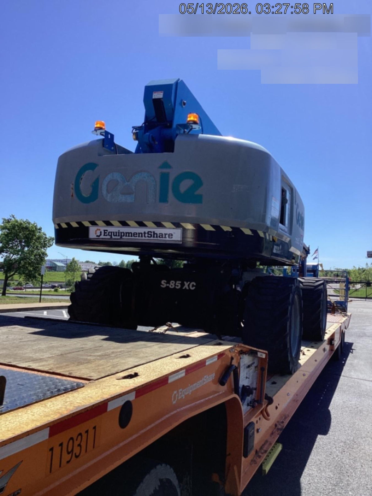 2020 GENIE S-85 XC