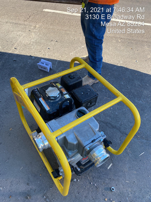 2020 WACKER NEUSON PT3A