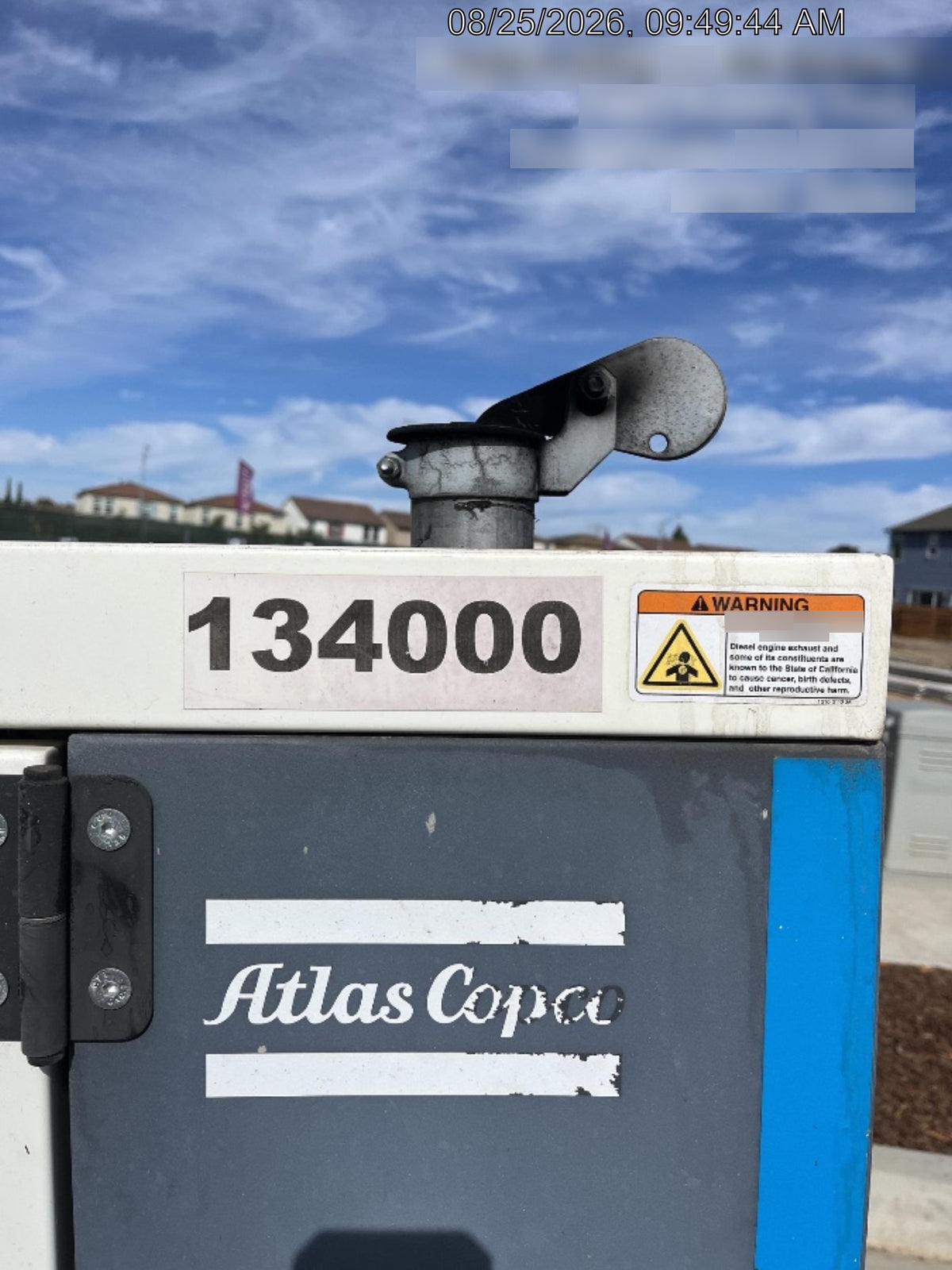 2021 ATLAS COPCO QAS25