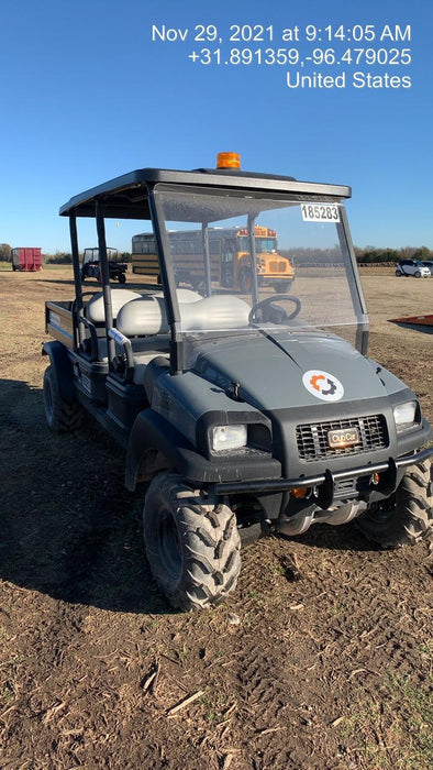 2021 Club Car CA1700D Canopy, Diesel, 4 Passenger