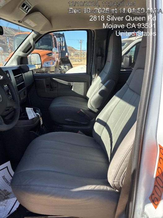 2025 CHEVROLET Express Van - Rental