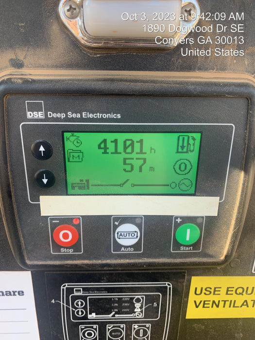 2022 ATLAS COPCO QAS45 CWK