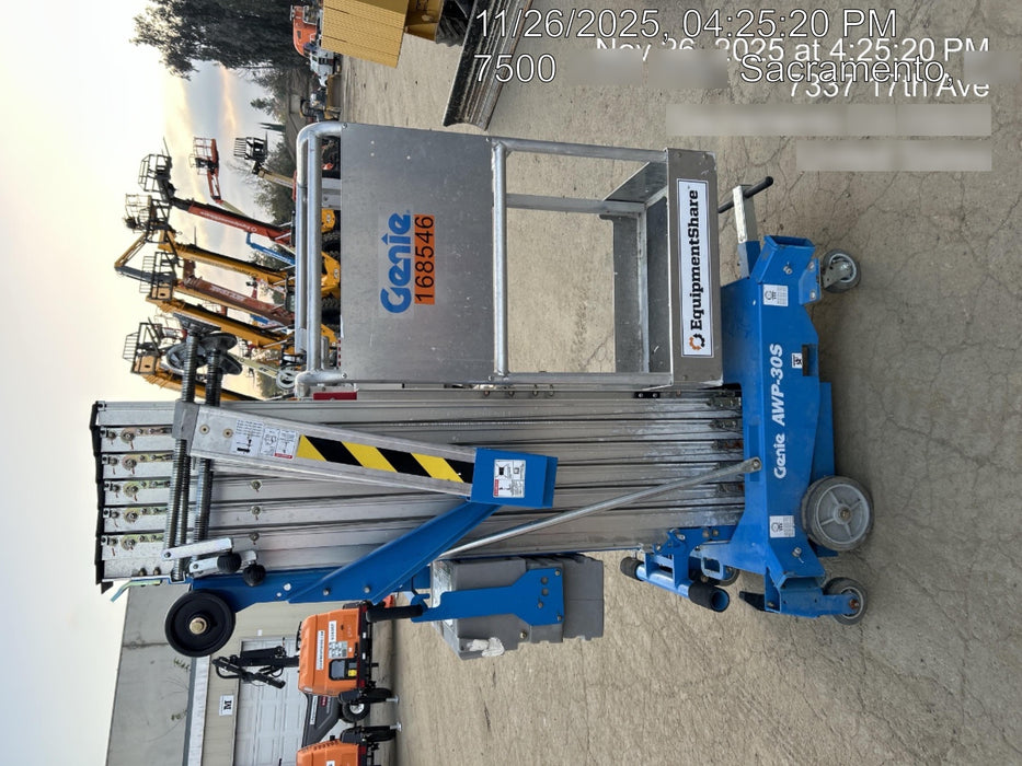 2021 GENIE AWP-30S DC