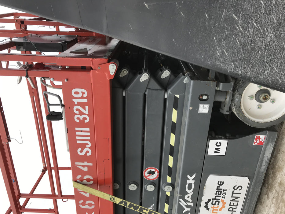 2017 Skyjack SJIII-3219 Skyjack SJ3219, Extended Warranty 5yr/5k hr