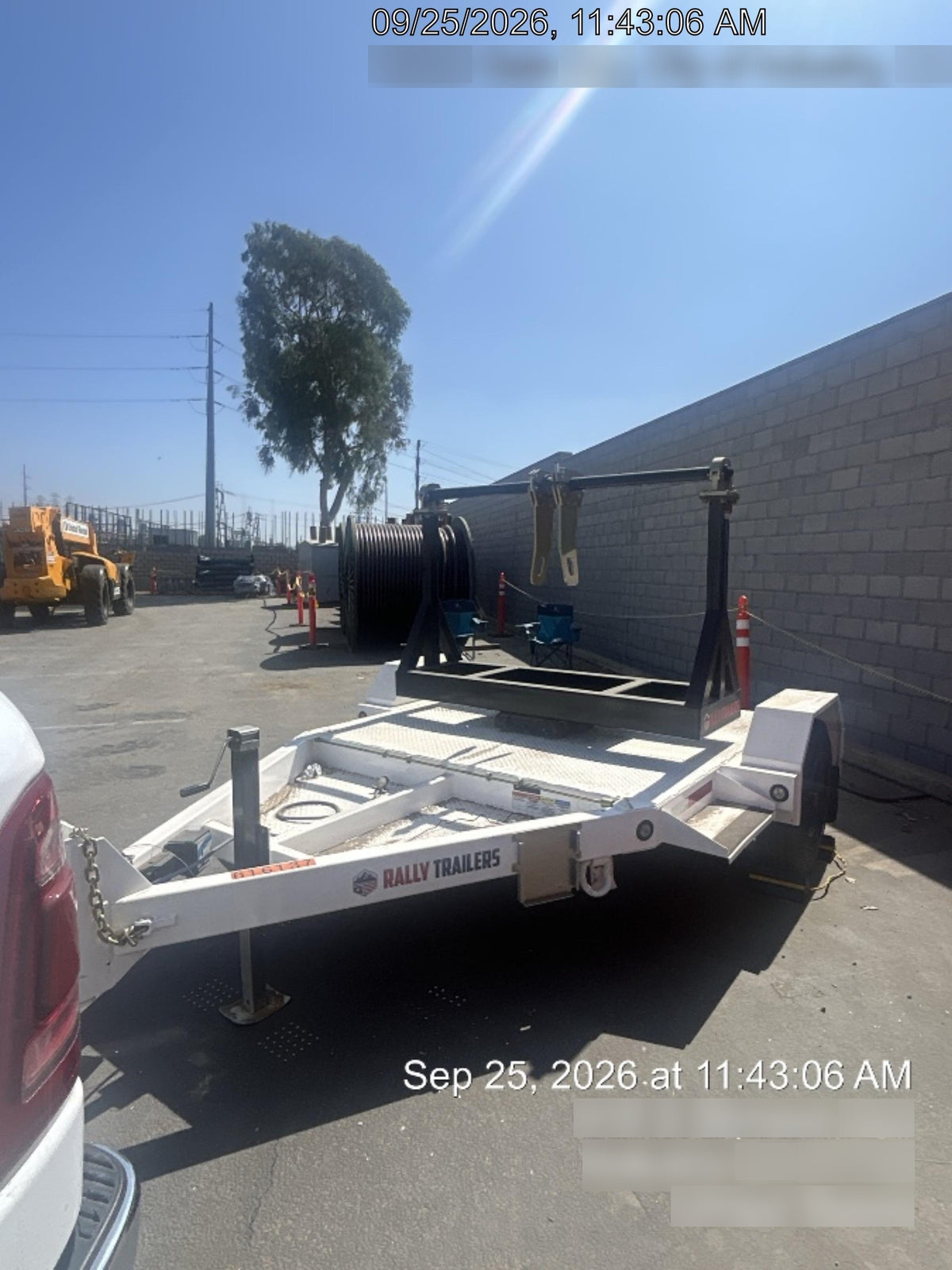 2025 RALLY TRAILER STRT-726