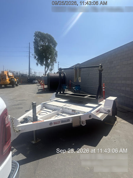 2025 RALLY TRAILER STRT-726