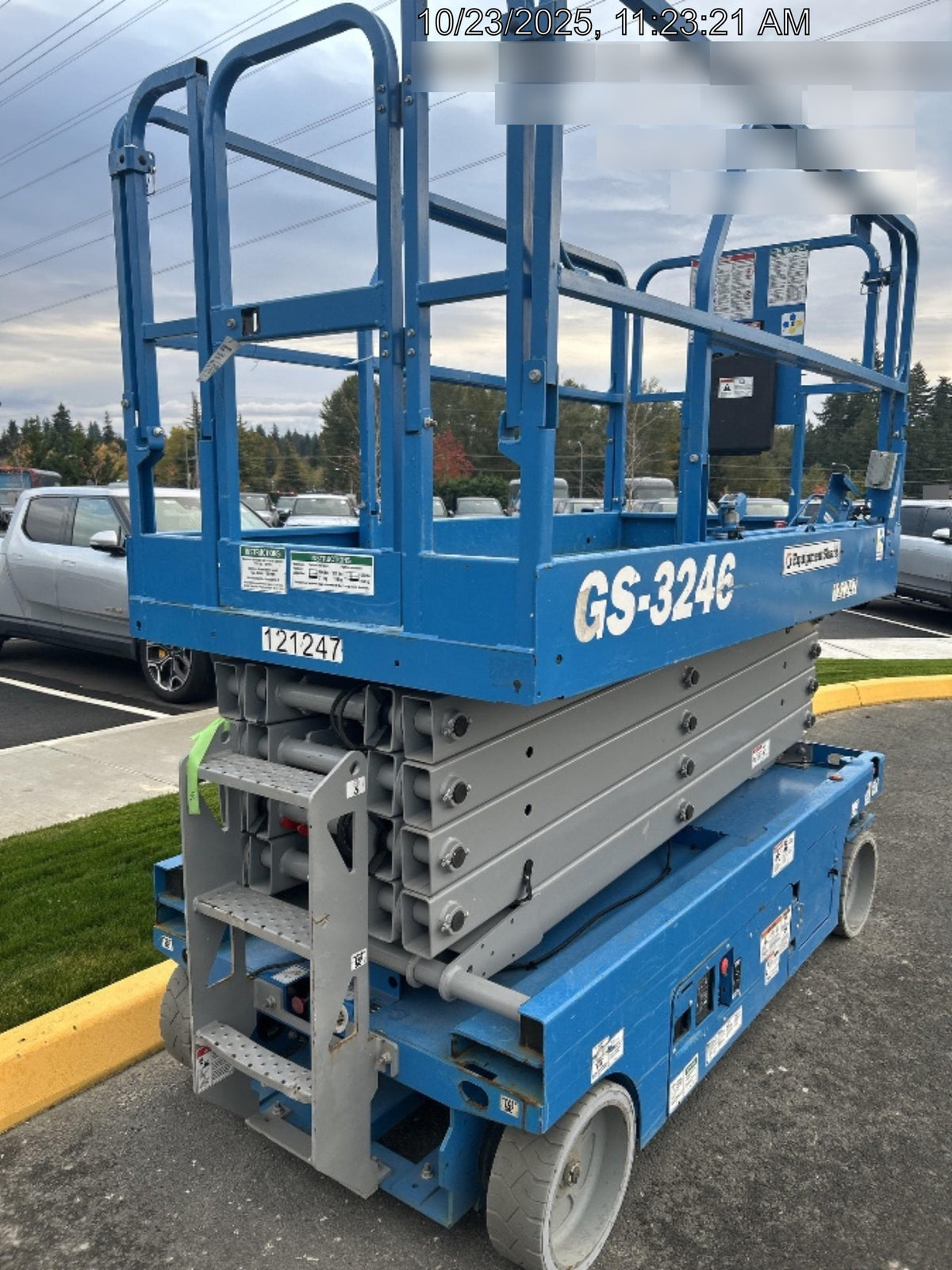 2020 GENIE GS-3246