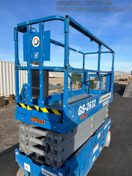2023 GENIE GS-2632