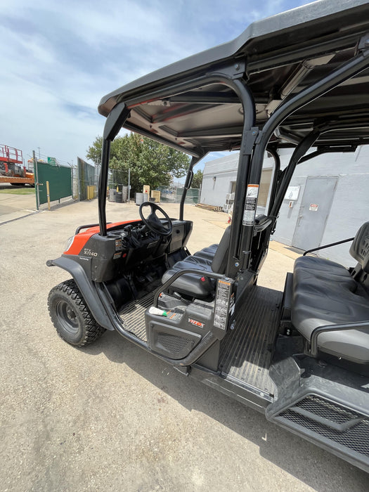 2022 Kubota RTV-X1140W-H Plastic Canopy, Windshield Acrylic Clear, LED Strobe Light, Wire Harness Kit, Back up Alarm