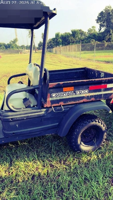 2021 Club Car CA1700D Canopy, Diesel, 4 Passenger