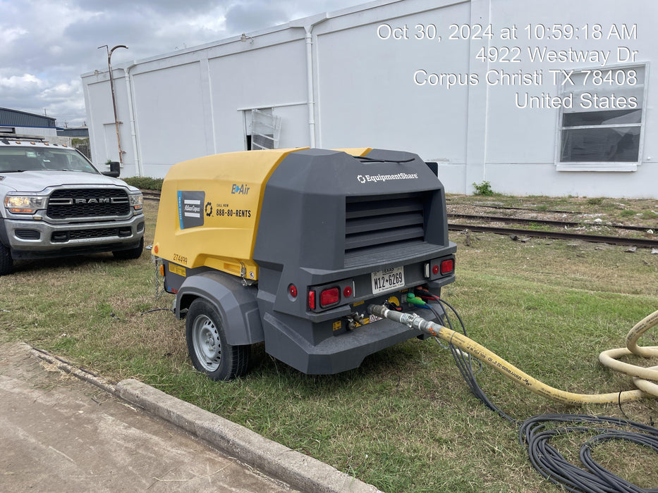 2022 ATLAS COPCO E-AIR H450