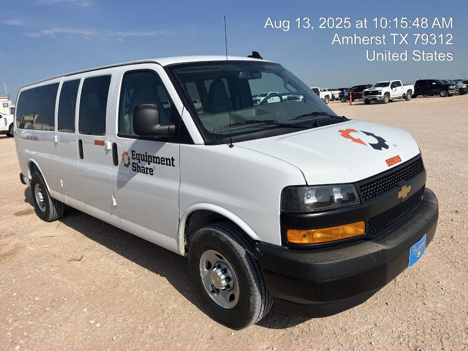 2025 CHEVROLET Express Van - Rental