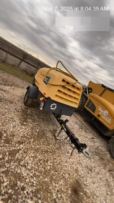 2022 ATLAS COPCO XAS188 CWK