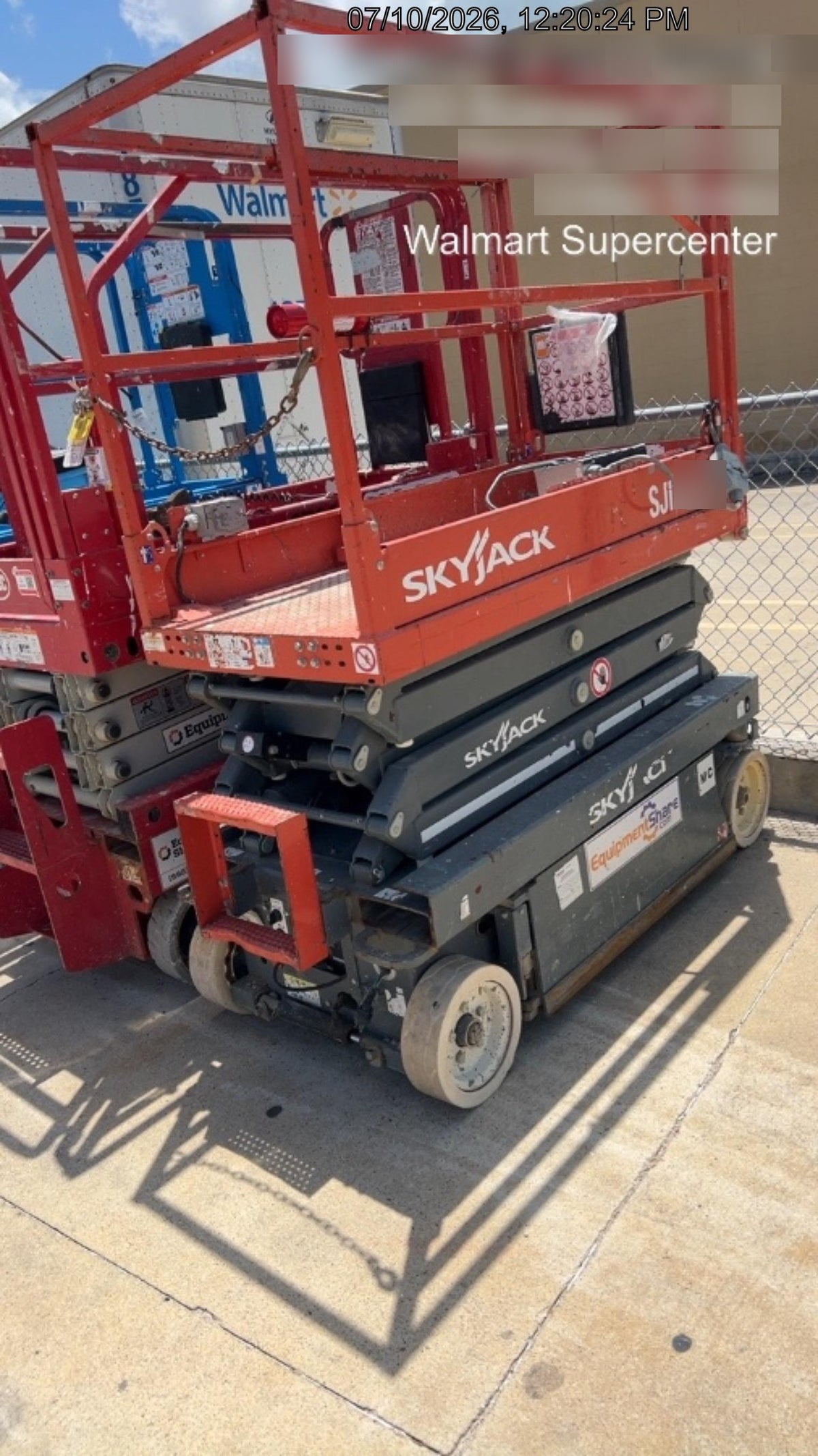 2017 Skyjack SJIII-3219 SKYJACK SJ3219III
