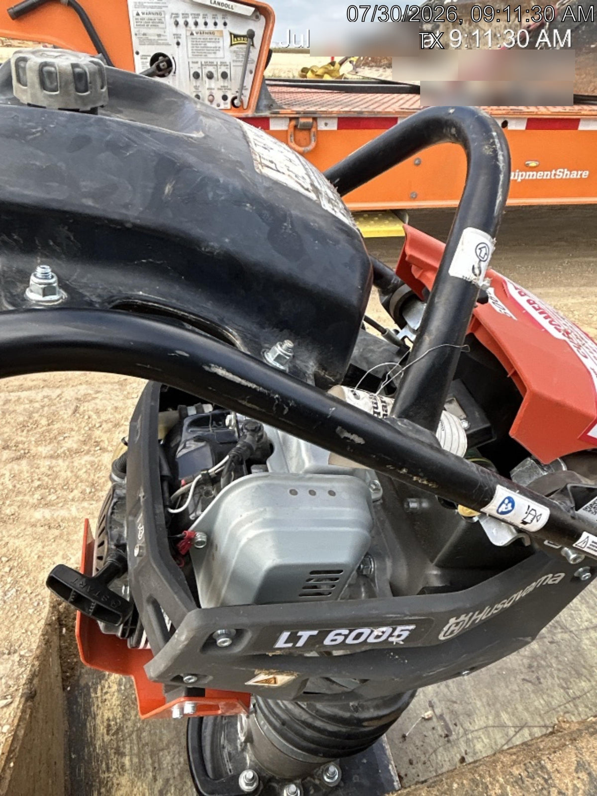 2026 HUSQVARNA LT6005