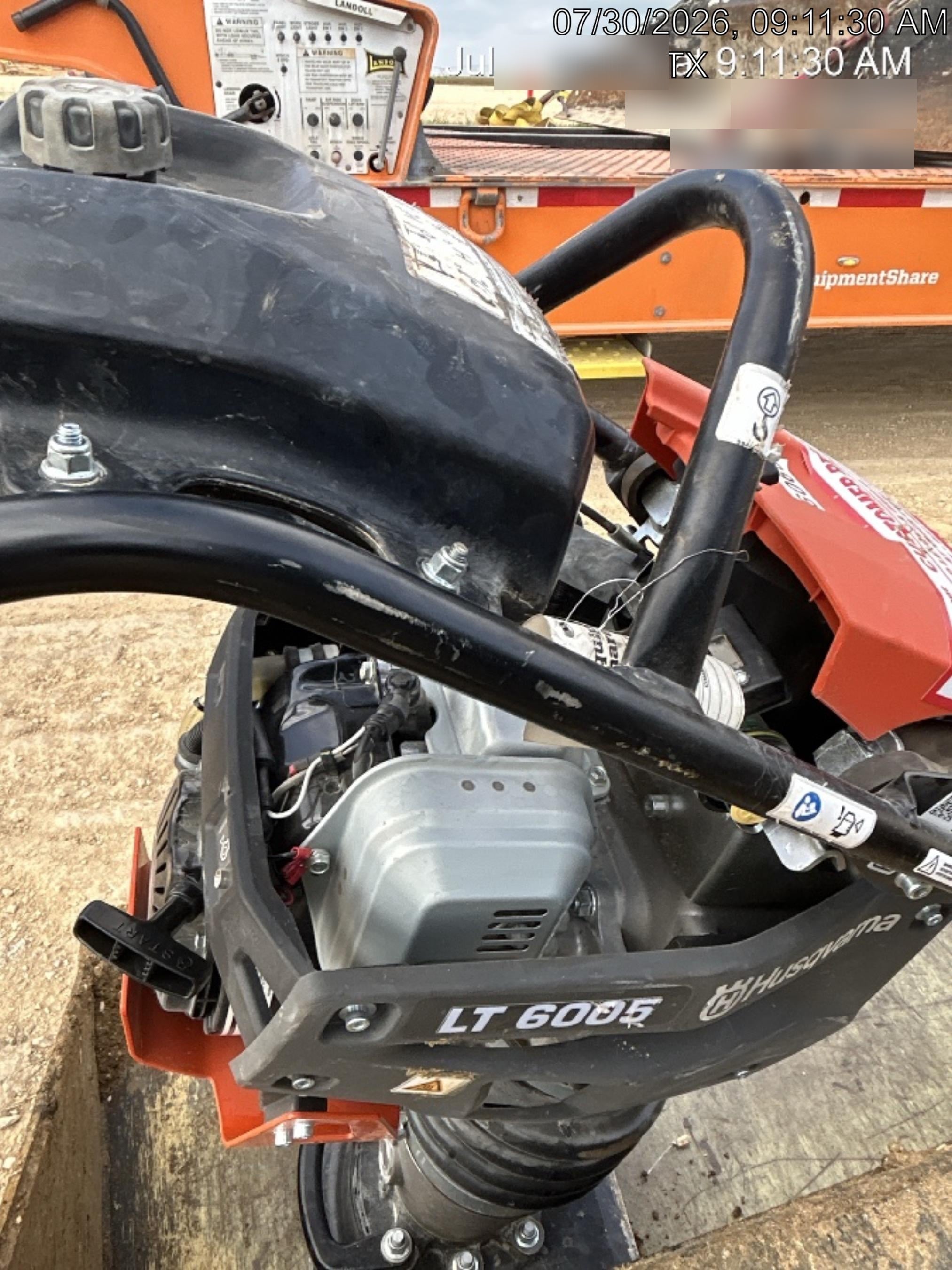 2026 HUSQVARNA LT6005