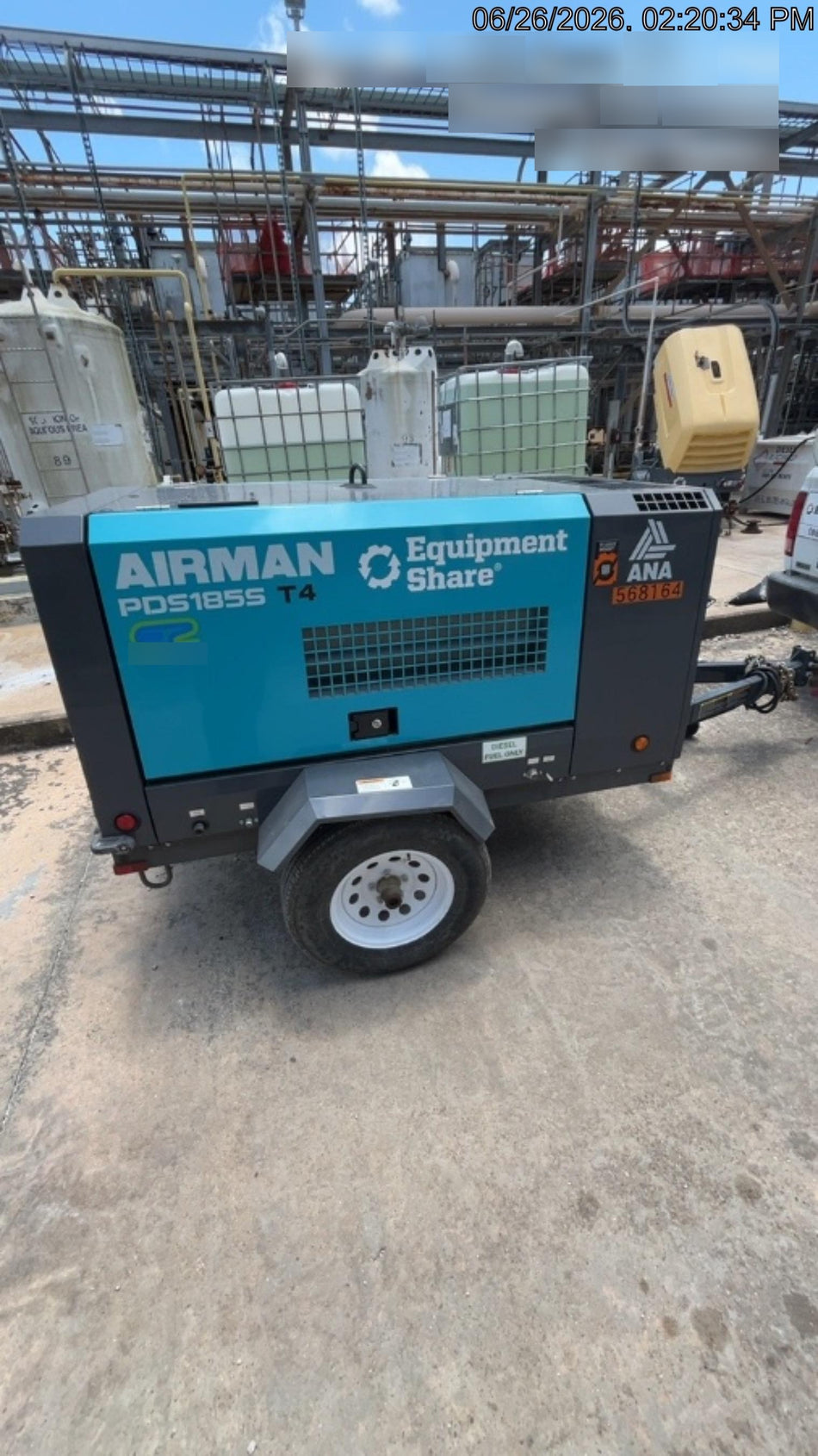 2025 AIRMAN PDS185S
