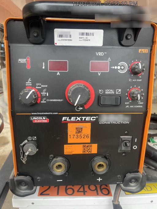 2021 LINCOLN ELECTRIC FLEXTEC 350X