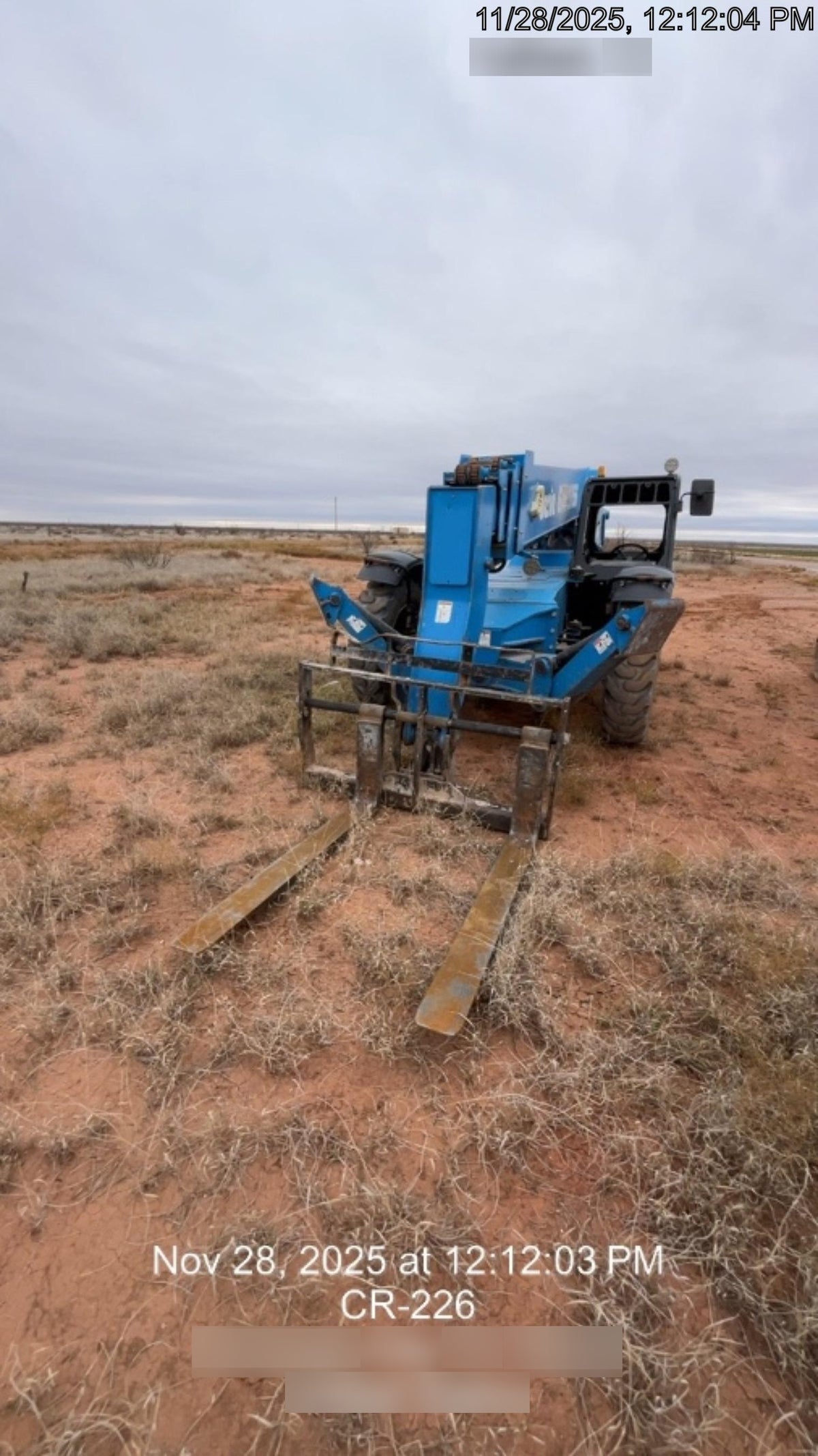 2018 GENIE GTH-1056