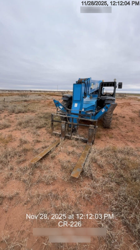 2018 GENIE GTH-1056