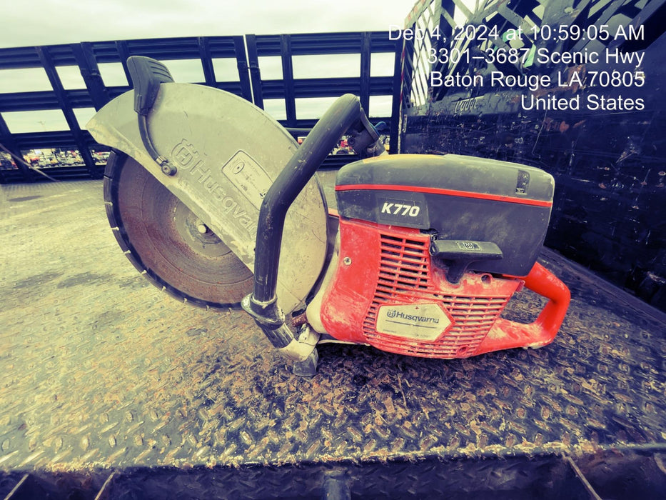 2021 HUSQVARNA K770