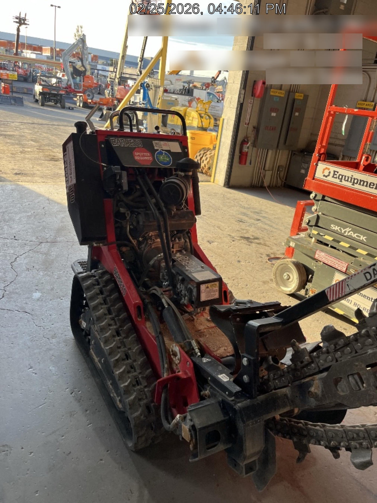 2023 BARRETO E2036RTKH-4MS