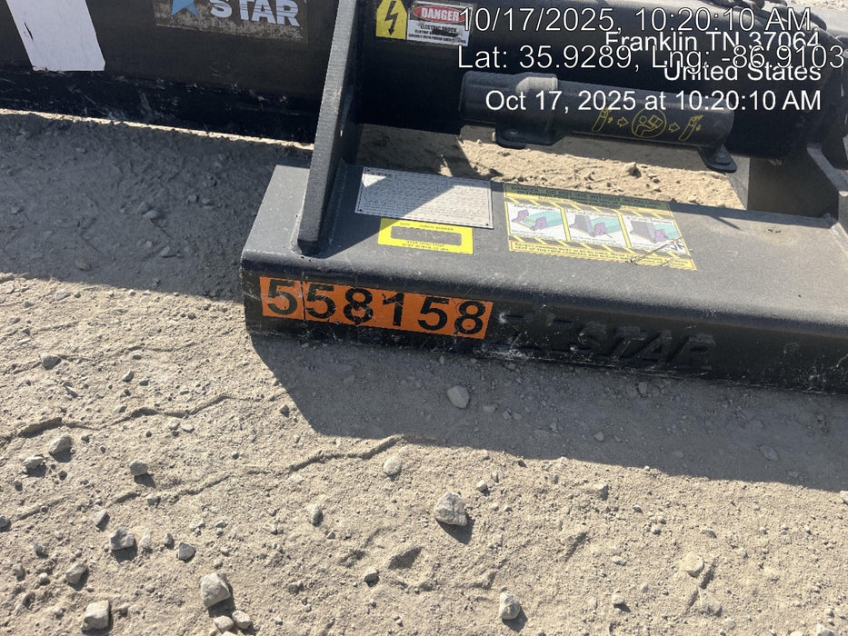 2025 STAR INDUSTRIES 1360B-6FXL